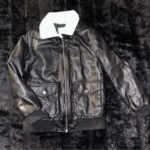 Zara Faux Leather Jacket